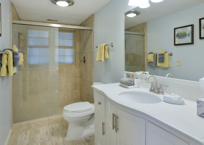 Master bathroom