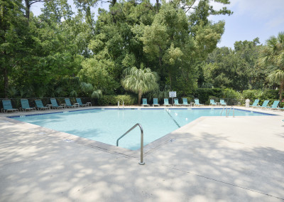 On site pool