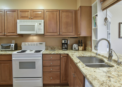 Fully equipped kitchen